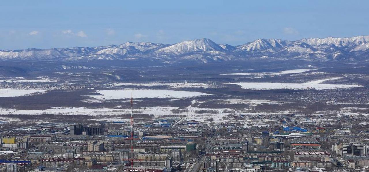 Южный сахалинск фото города